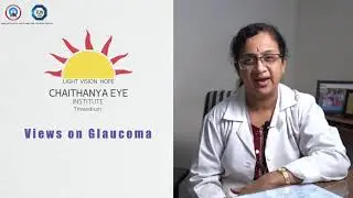 Understanding visual field loss in Glaucoma-Dr Meena Nair, Senior Consultant,Chaithanya Eye Hospital