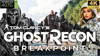 GHOST RECON : Breakpoint - BETRAYAL | 4K RTX ON