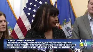 Congresswoman Jahana Hayes Remarks on the Federal Funding Freeze