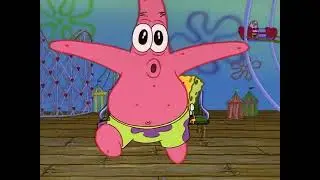 Patrick receives the 8 o'clock circus