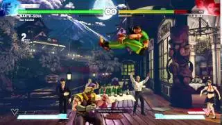 STREET FIGHTER V (BETA) making...Do after nerfs