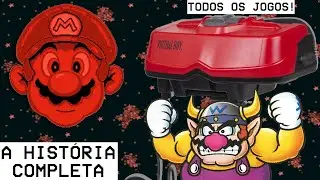 CONHEÇA TODOS OS JOGOS DO VIRTUAL BOY!