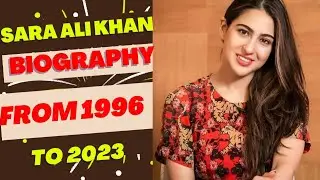 The Beautiful Evolution video|sara Ali khan|Famous indain actor from 1996to2023#viralvedio