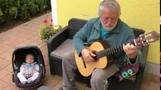 Romanza by Niccolo Paganini - Milorad Romic guitar
