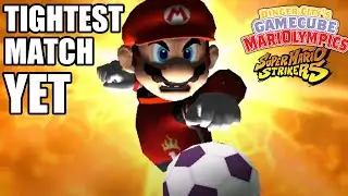 Professionals play Super Mario Strikers | YUJ Vs Andrew | MariOlympics