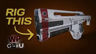 Saving our Rifle as a Prop Product - Rifle Rigging in Daz Studio, Part 8