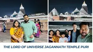 Jagannath Puri Dham | Bhubaneswar to Puri 70 KM | ଆମେ ପୁରୀ ପ୍ରାଚୀନ ମନ୍ଦିର| জগন্নাথ পুরী মন্দির 🛕 