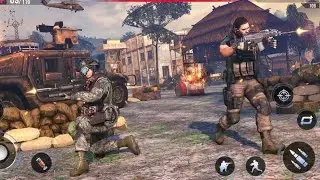 Real Commando Secret Mission - Free Shooting Games