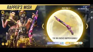Rappers Wish event
