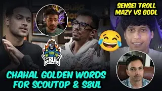 YuZi Chahal on SCOUT & S8UL❤️ Sensei TROLL Mazy vs GODL Amar | Raj Shamani Podcast