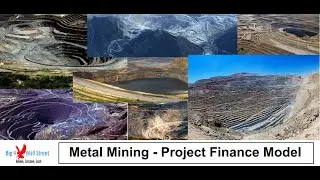 Metal Mining Project Finance Model