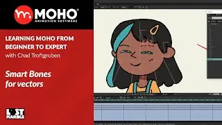 Часть 23/38. Smart Bones для векторов &mdash; изучение Moho от новичка до эксперта