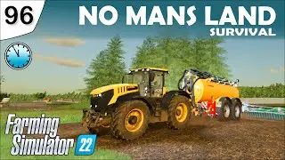 YARD EXTENSION FOR MORE SPACE - Day 120 - No Mans Land Survival | Farming Simulator 22 | FS22
