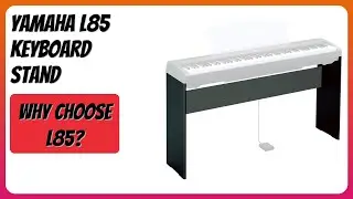 REVIEW (2025): Yamaha L85 Keyboard Stand. Features