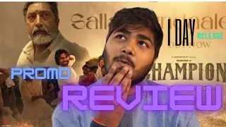 Sallangundaale Song Promo Reaction | Champion | Mickey J Meyer | One Perceive
