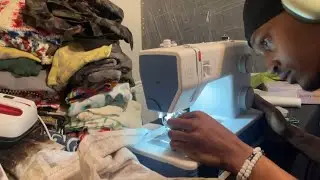 Custom Wildlife Long Shorts (Sewing Process)