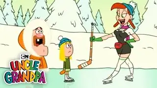 Hockey Problems | Uncle Grandpa | Cartoon Network