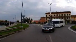 Hobby Premium Caravan Wohnwagen  Italie August 2016