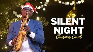 SILENT NIGHT - Christmas Carol | Saxophone instrumental | Eugenesax