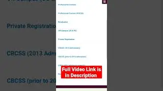 How to Check MG University Results