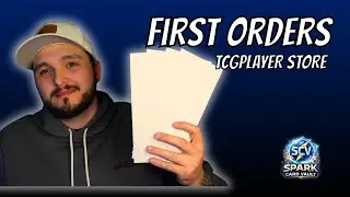 I Started a TCGplayer Store &mdash; Packing My First Orders (Spark Card Vault)