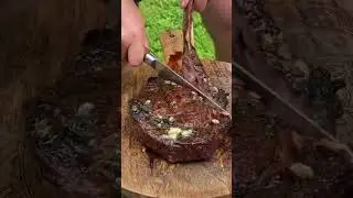 Rib of Beef reverse seared