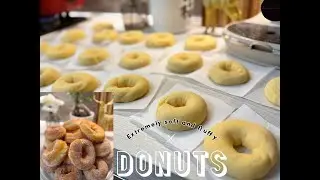 Home Baking Donuts | Hands Only