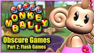 Малоизвестные игры Super Monkey Ball (Часть 2) | Флеш-игры