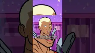 Aqualad roast Robin 🤣 #youngjustice #teentitansgo #dccomics #animation #shorts
