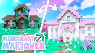 💙 КОШАЧЬЕ КАФЕ! Minecraft Makeover Ep.7