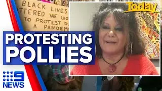 Labor MPs being tested for COVID-19 after attending protests | Interview | 9 News Australia