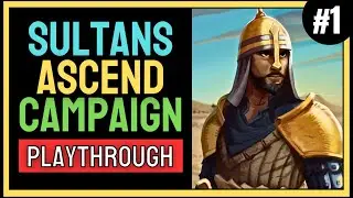 Aoe4 Sultans Ascend Campaign | The Defence Of Tyre