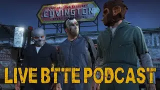 LIVE BTTE PODCAST! (GTA Online w/ Goldy, Ally, & Vern)