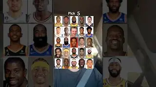 The DEFINITIVE Best Starting 5 of All Time? #nba #basketball #playoffs #nba2k