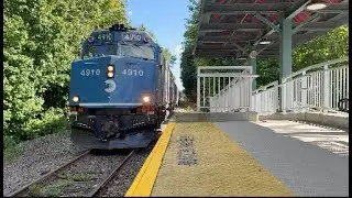Railfanning on the Port Jervis Line &bull; Salisbury Mills-Cornwall Station