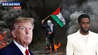 Diddy Home Raid, Trump News, Palestine vs Israel & More Reaction