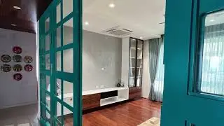 #interiordesignideas #roompartition #interiorstyling #roomdivider #3bhkinteriors #partition