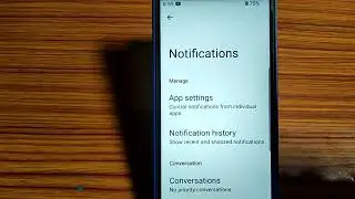how to turn off hide silent notifications in status bar?