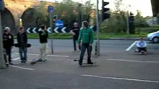 John Cattle Kickflip Wallride Toe Bar