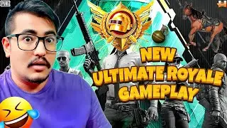 ULTIMATE ROYAL PEERLESS ➡️ LEGEND RANK PUSH  @PUBGMOBILE