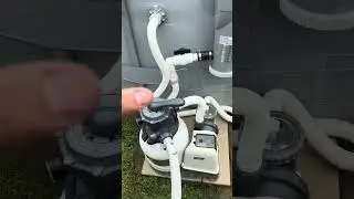 How to Hook Up a Sand Filter Pump (FAST & EASY!) 💦 | Intex, Coleman, Summer Waves