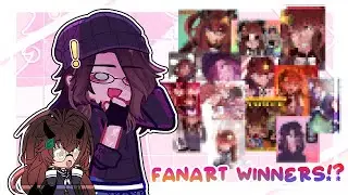 🥇 ПОБЕДИТЕЛИ КОНКУРСА ФАНАРТА ‼️// Поздравляем всех!! 💗