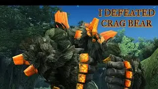 I DEFEATED CRAG BEAR