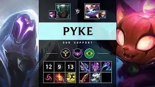 Pyke Support vs Yuumi - BR Master Patch 25.14