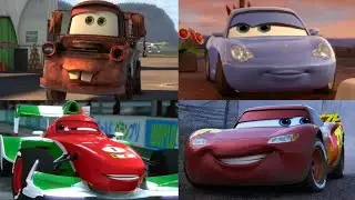 Every Cars Character Ranked Worst To Best