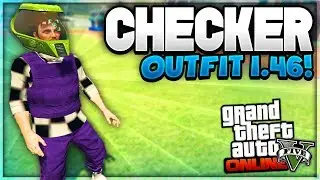 GTA 5 Online *STILL WORKS* MODDED CHECKER OUTFIT 