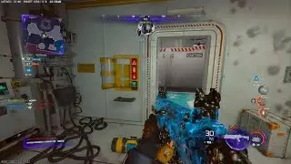 Playing against NukeSquad in hardpoint (solo q against swagg)