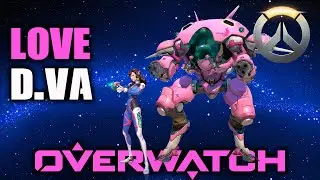 LOVE, D.VA | overwatch D.VA