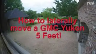 Precision Parking a GMC Yukon