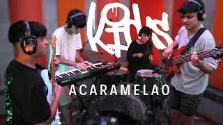 KID'S - Acaramelao (Mar&iacute;a Becerra Cover) | Jazz Fusi&oacute;n Instrumental Live Session